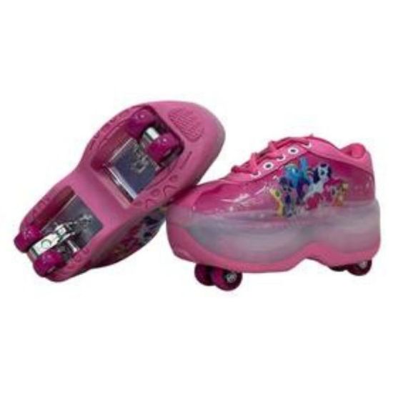 صورة سكيت رول بعجلات مخفية للأولاد